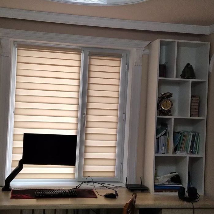 Рулонные шторы День-Ночь