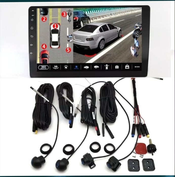 360° градусли камера сотилади