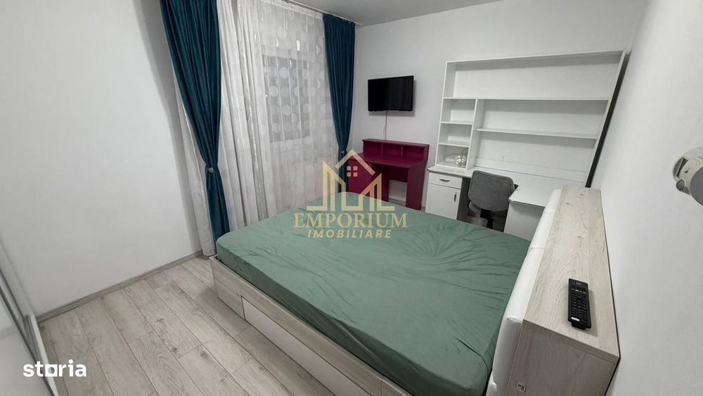 3 camere, semidecomandate, Modern, Parcare, Intre Lacuri, Leroy Merlin