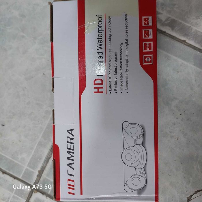 Уличная камера видеонаблюдения IP66