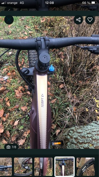 Bicicleta electrica Giant Liv Tempt E+ 29” marime M