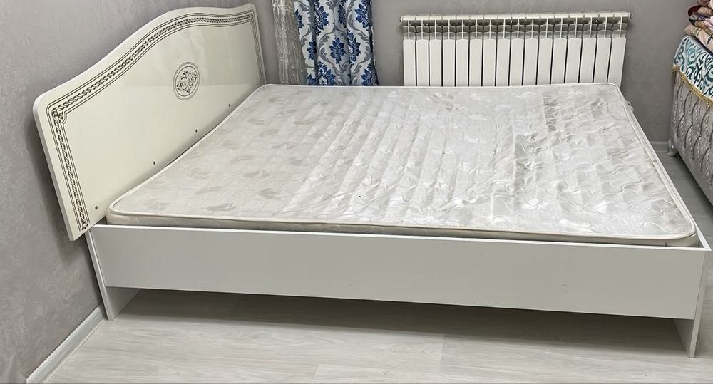 Кровать спальный  буу