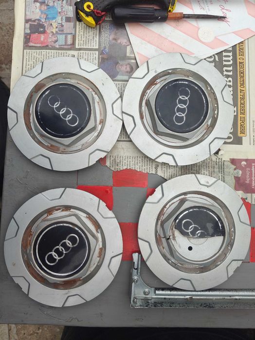 Джанти Speedline 4x108 15 цола с оригинални капачки RONAL Made Germany