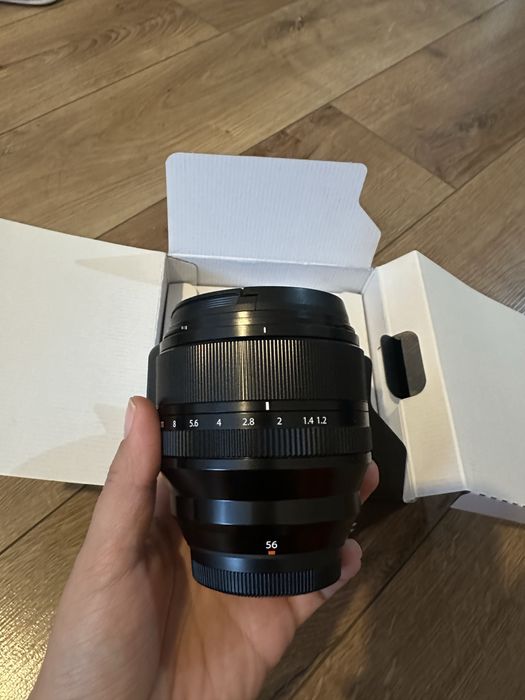 Новый объектив Fujinon Xf 56 mm 1.2 R WR