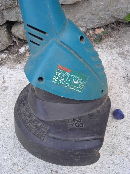 Тример за косене в Карнобат