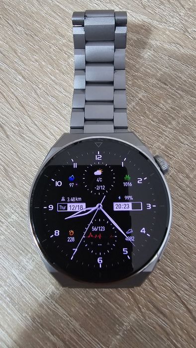 Ceas Huawei GT3 Pro Titan si GT2 Pro