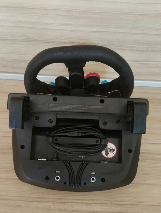 Гейминг волан (Logitech g29)