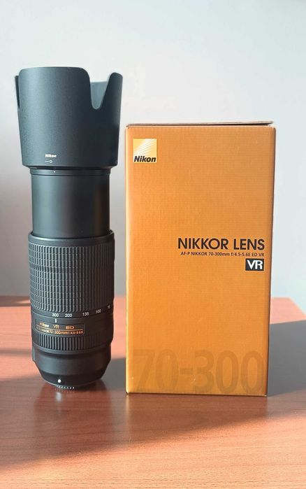 nikon 70 300 vr • Anunturi gratuite • OLX.ro