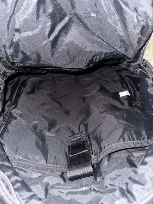 Supreme denim backpack
