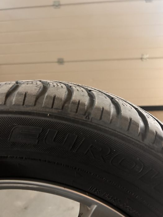 Jante Audi R16 cauciucuri m+s 225/60 R16