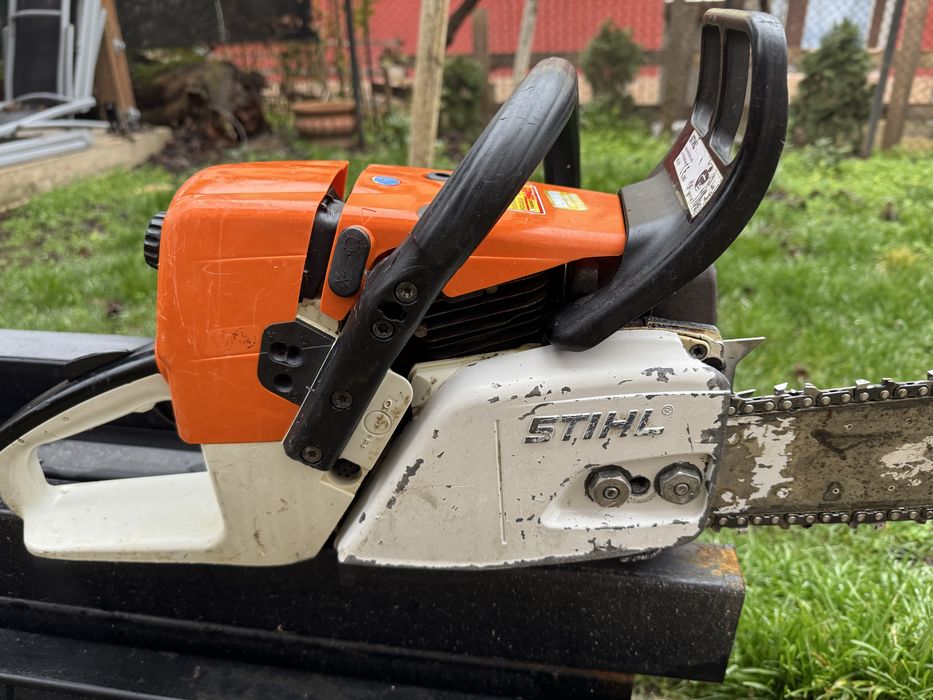 Бензинова професионална резачка stihl ms 341 щил