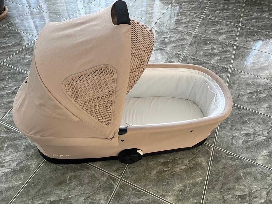 Vand Landou Cybex Gold- ca nou + adaptori