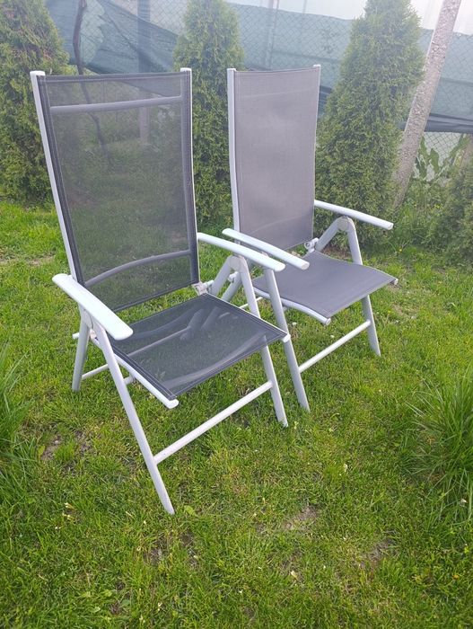 Сгъваеми алуминиеви къмпинг столове