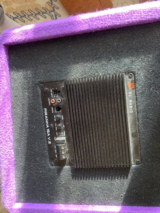 Продам сабауфер DL Audio Piranha