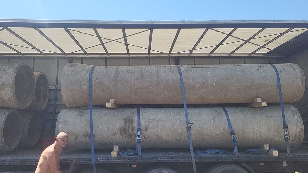 Tuburi de beton armat premo