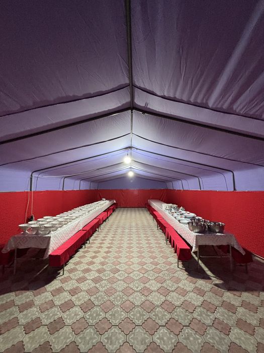 Палатка 6/12 аренда