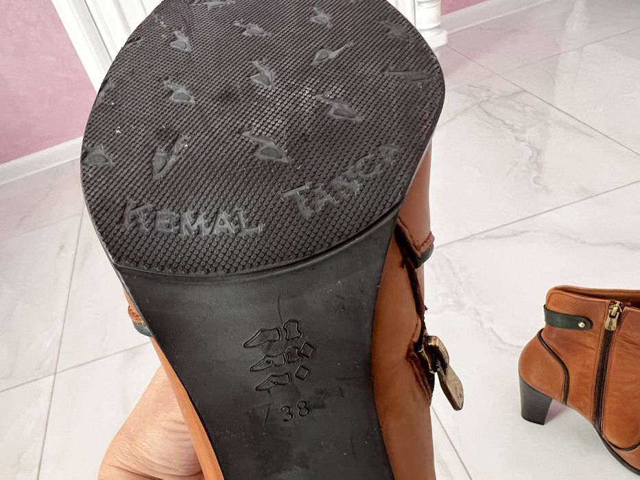 Дамски боти Tanca- естествена кожа