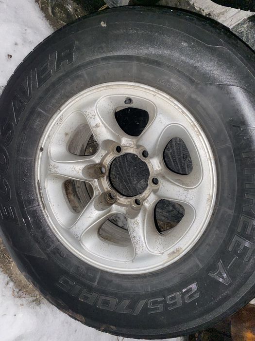 Продам запаску на делику, паджеро