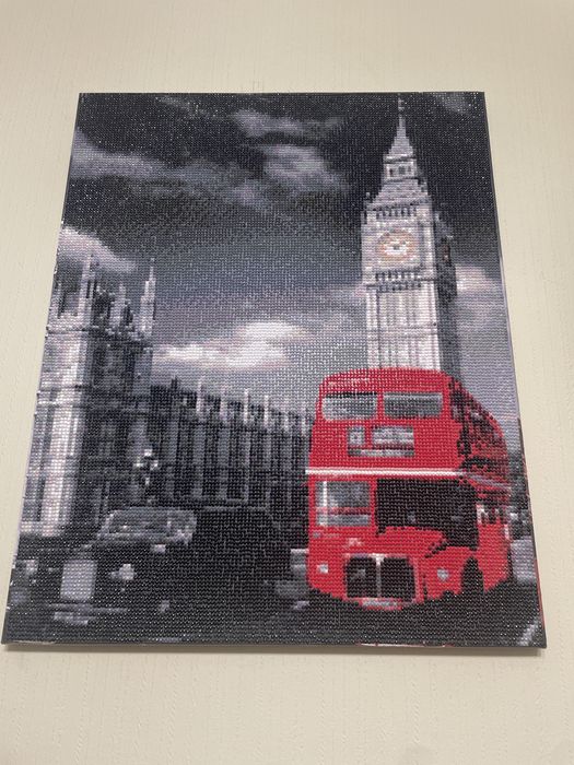 Картина алмазная мозайка