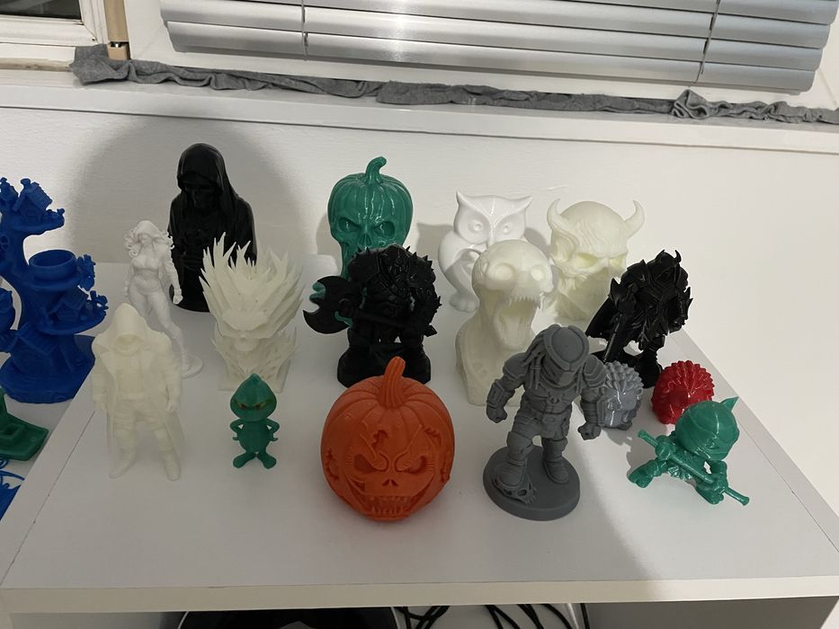 Фигурки 3D принт