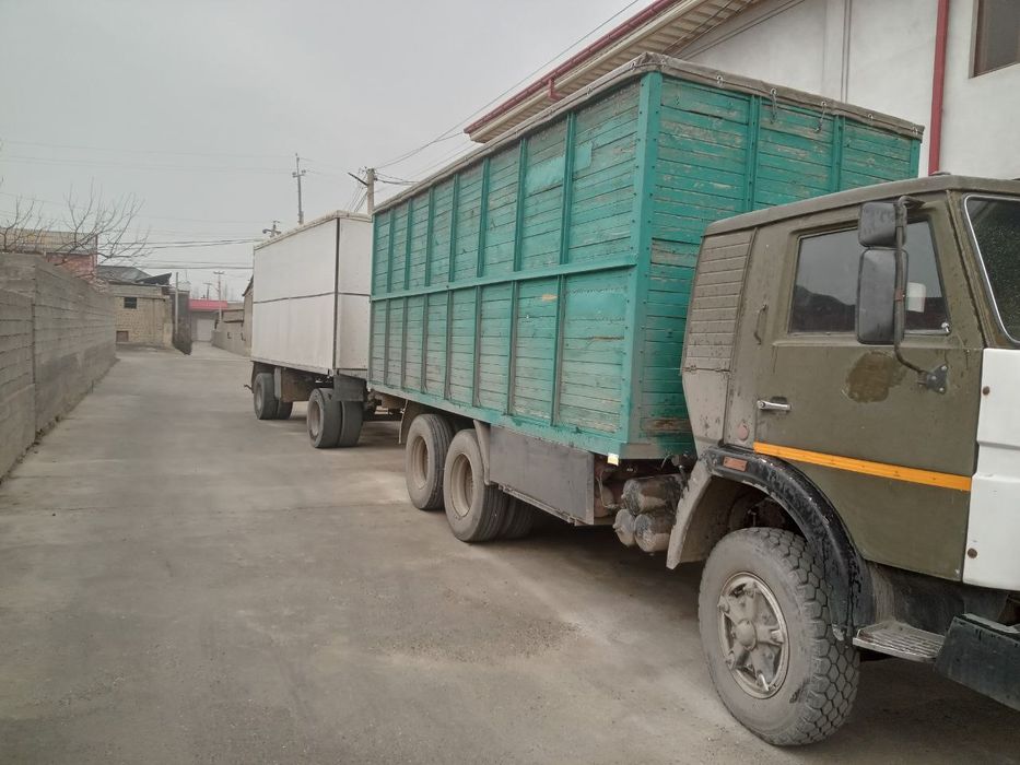 Камаз прицеп сотилади