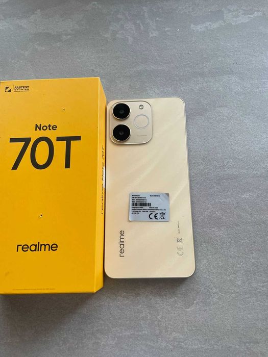 Нов телефон realme 70t note  в гаранция