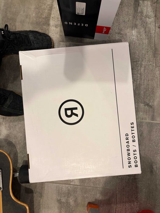 Ботуши за сноуборд Ride Lasso 2024 – размер EU 43.5 / US 10