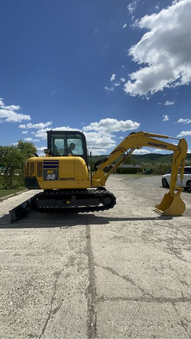 Excavator Komatsu PC58-8