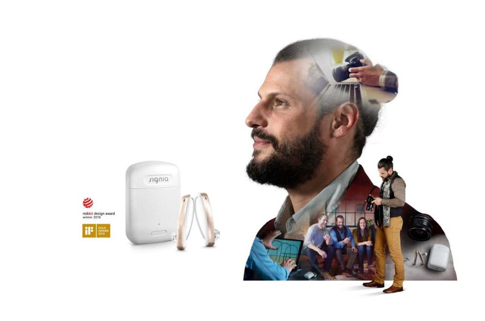 Слуховой Аппарат с питанием Zaryadlanuvchi Quloq aparat Styletto 3 AX