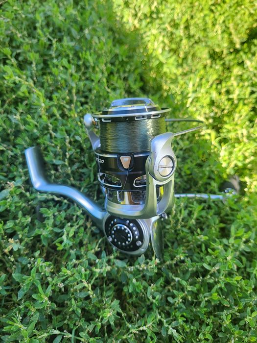 Mulineta Abu Garcia Revo STX 3000