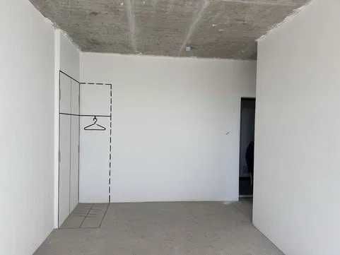 ЖК NRG Jomiy 1 комнатная коробка 41м2 Алмазарский район