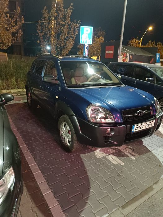 HYUNDAI Tucson 2008 — imagine 7