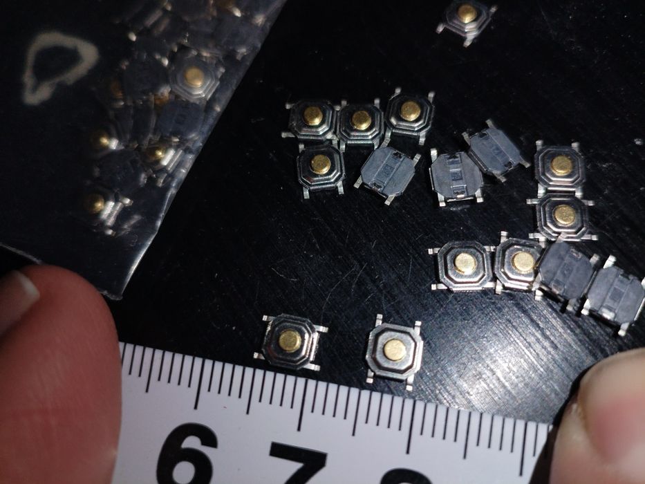 тактильный кнопочный переключатель