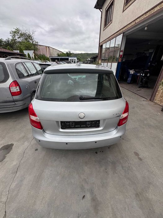 Dezmembram Skoda Fabia 1.4 tdi BNM 2008