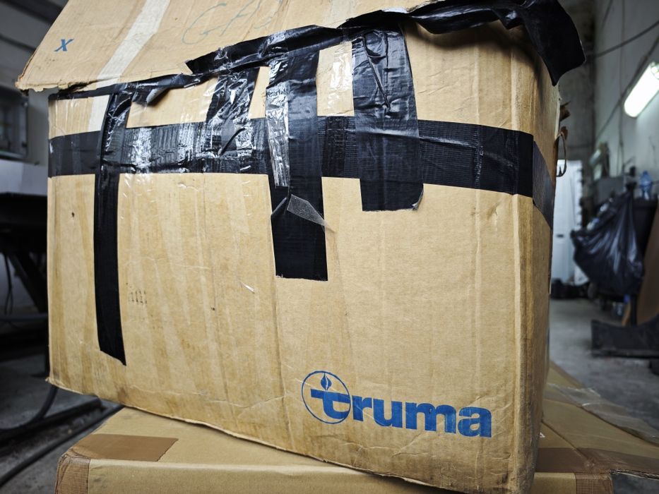 Truma Combi 4 НОВ газов бойлер/печка