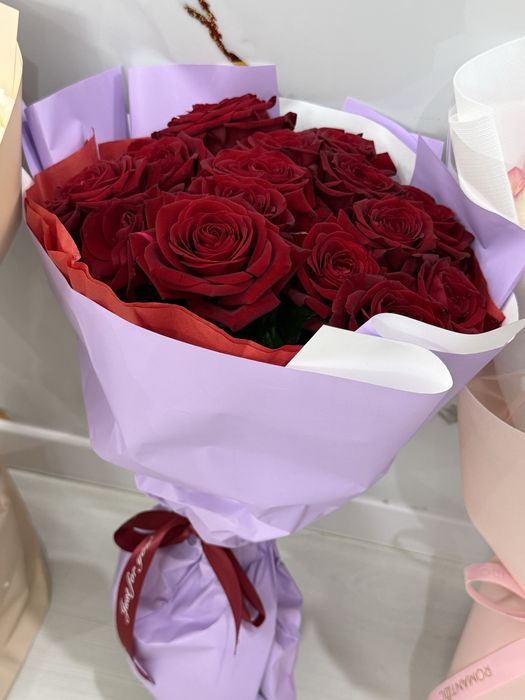 Продам букет роз 15 штук