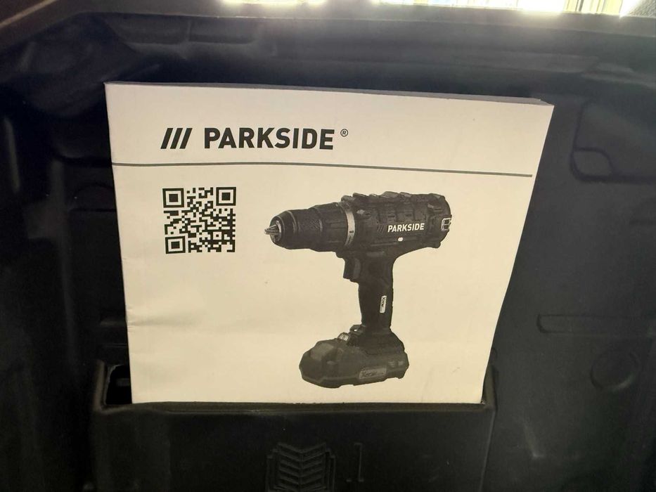 акумулаторен винтоверт/бормашина Parkside 20 V