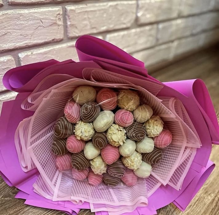 Клубника в шоколаде