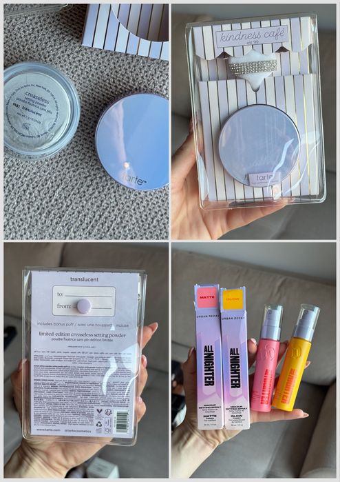 ЛУКС Patrick Ta, Huda  Fenty Laura Mercier, Milk, NARS, Urban Decay, Makeup forever