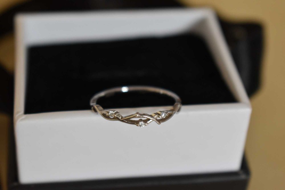 Красив сребърен пръстен