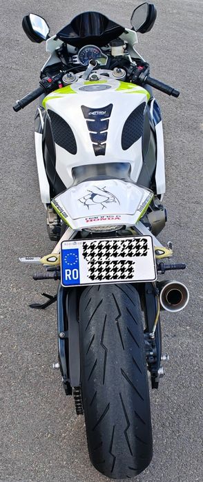 Honda Cbr1000rr Fireblade Sc59 Hannspree Edition