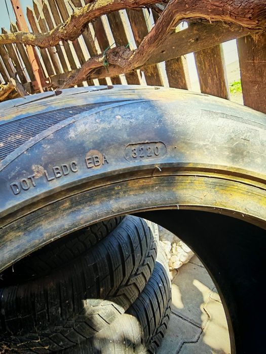 Anvelope M+S 245/45/18 2 bucăți Stare Buna 4 JANTE AUDI R16