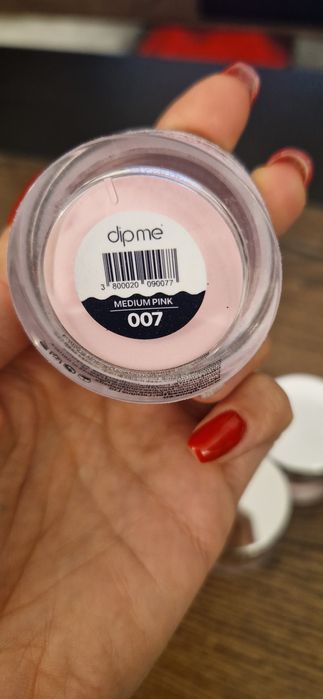 Pudra diple me pentru unghii