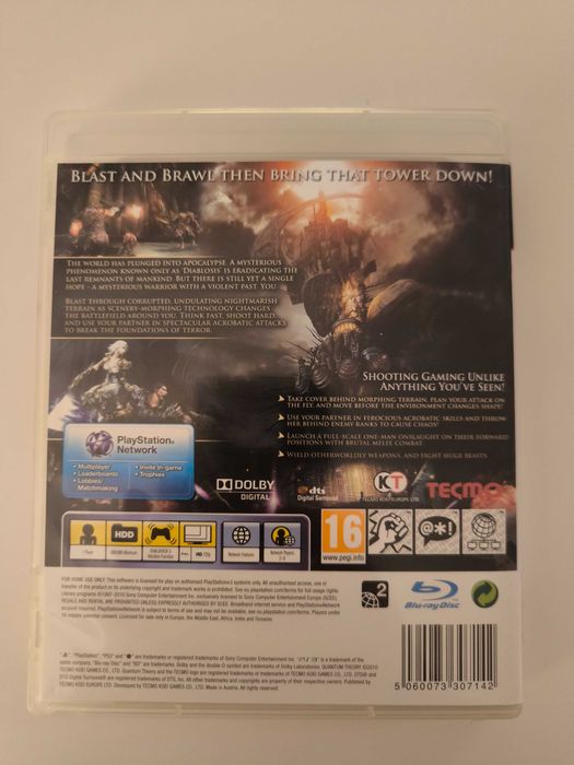 Quantum Theory 35лв. Игра за Ps3, Playstation 3