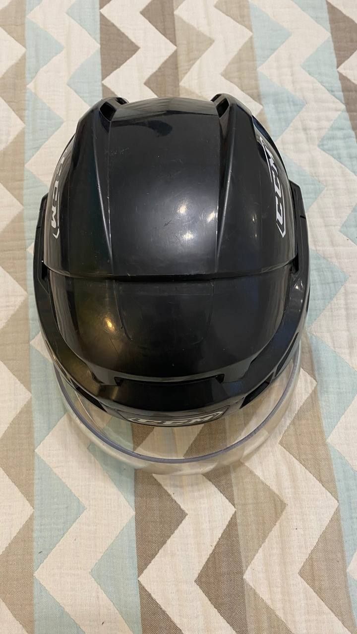Шлем хоккейный CCM HT Vector M размер 55-59 с визором Bauer: 19 000 тг ...