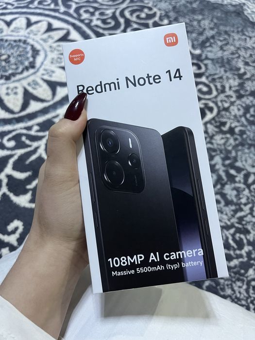 redmi not 14 новый 256 гб