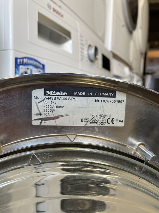 Пералня Miele W444 Softtronic