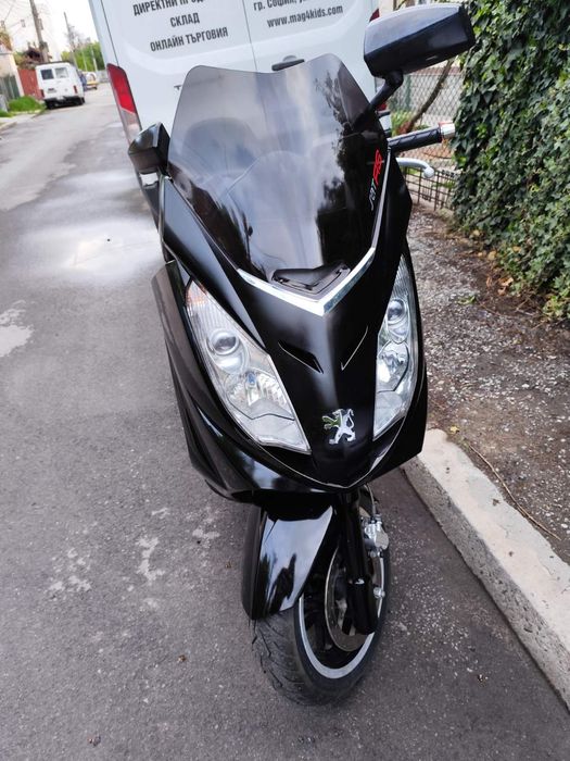 Пежо Сателис Peugeot Satelis RS