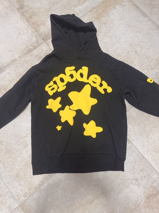 hanorac sp5der galben