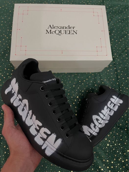 Alexander Mcqueen Graffiti